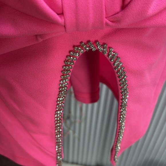 Fashion Nova Vibrant Pink Dress - Picture 4 of 11